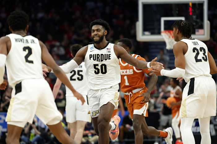 Trevion Williams vs Texas